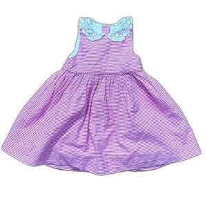 Ralph Lauren Blue Label Seersucker Dress 18m